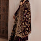 EMBROIDERED VELVET SHAWL VS-66