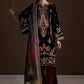 EMBROIDERED VELVET UF-4547
