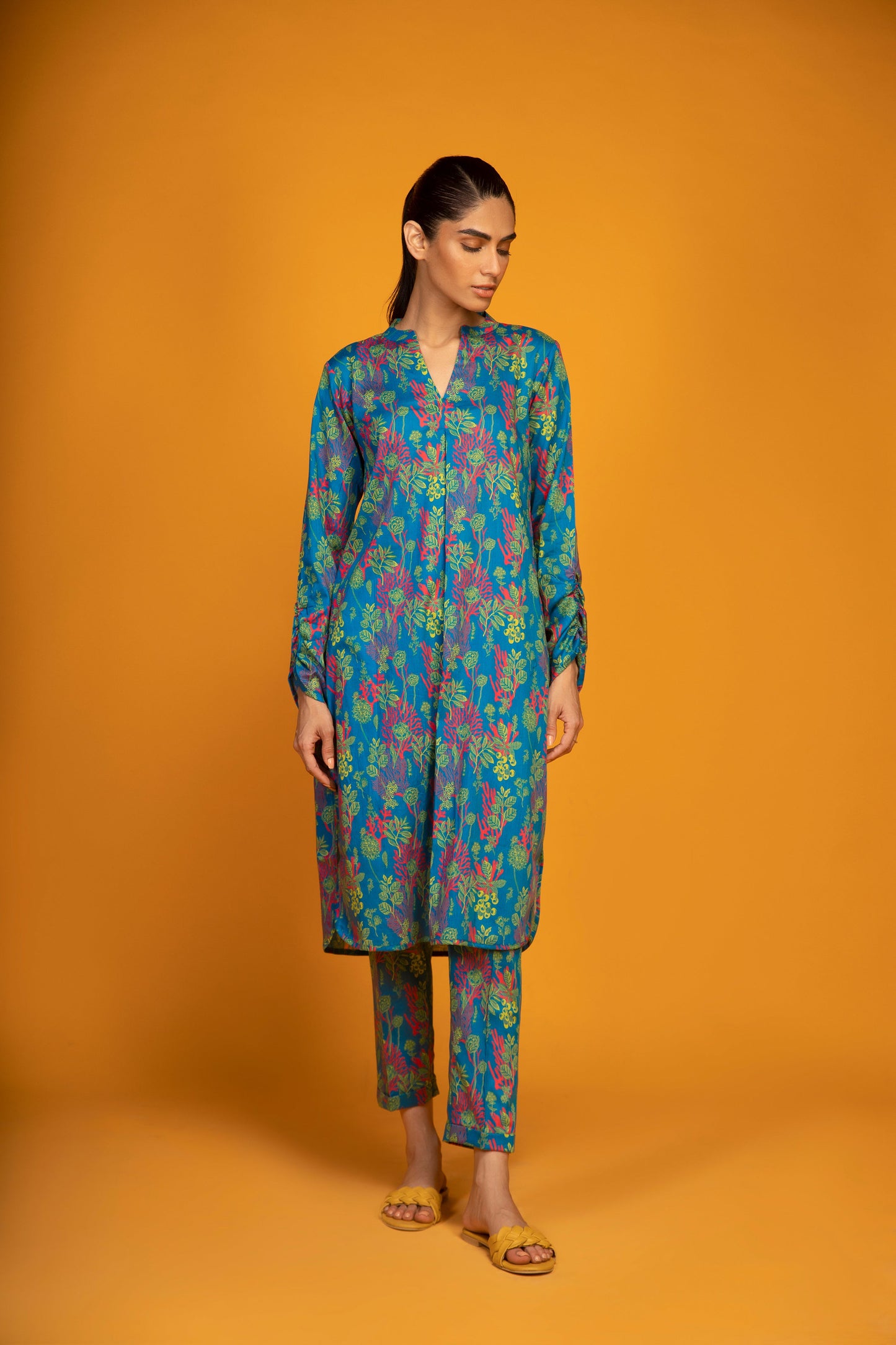 Printed Lawn 2 Piece