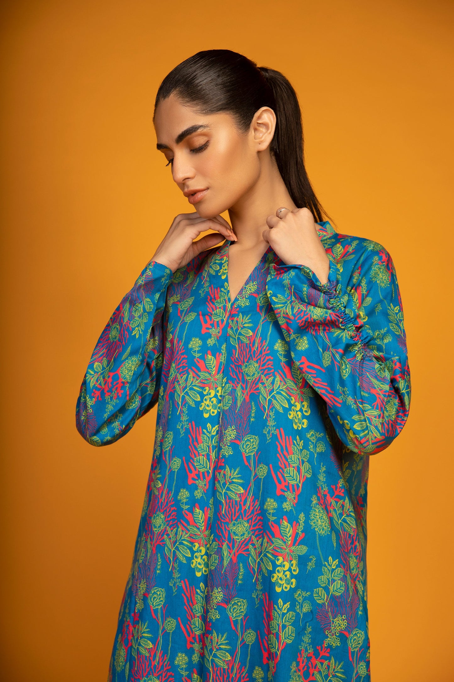 Printed Lawn 2 Piece