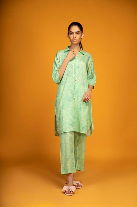 Printed Lawn 2 Piece