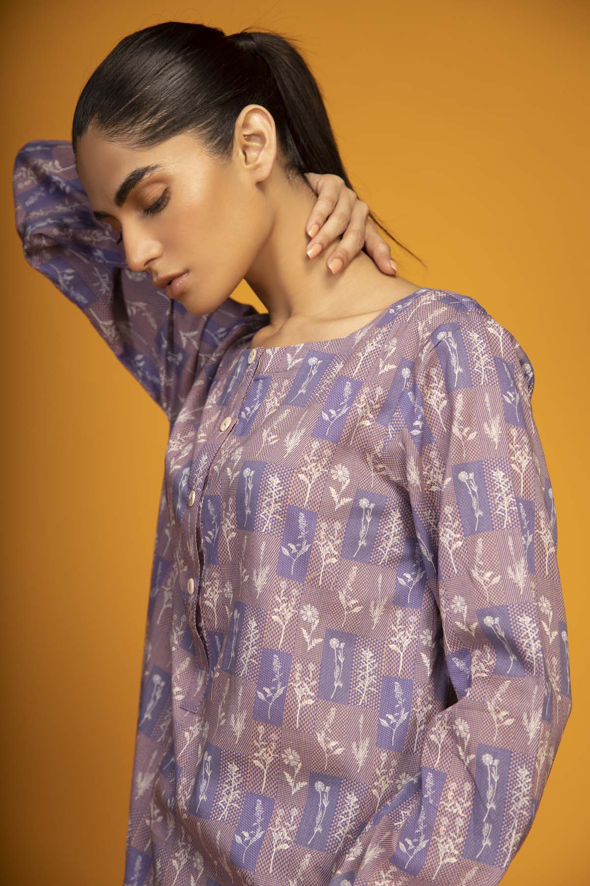 Printed Lawn 2 Piece