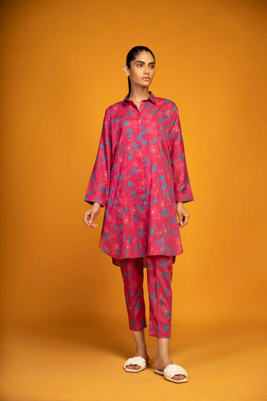 Printed Lawn 2 Piece