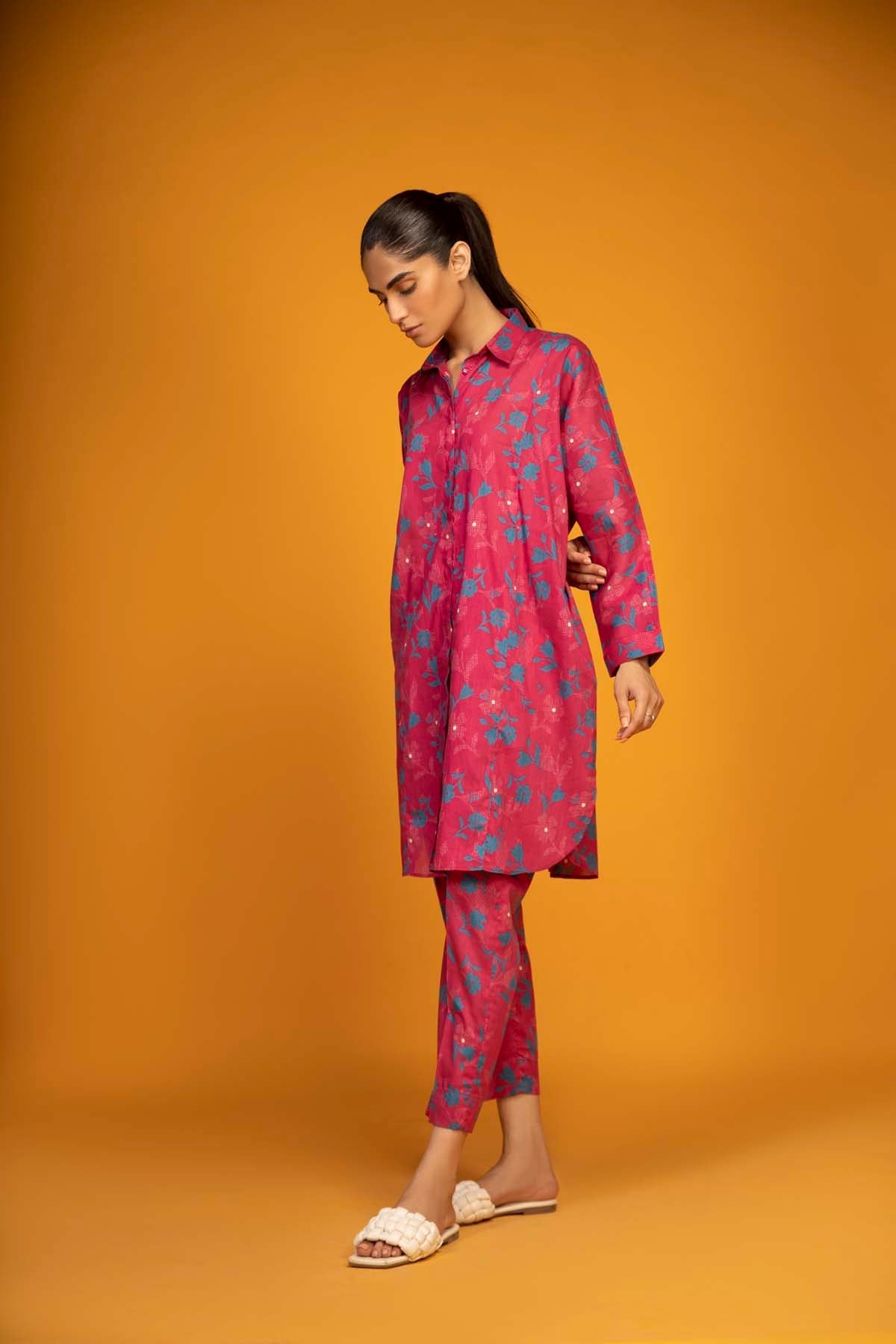 Printed Lawn 2 Piece