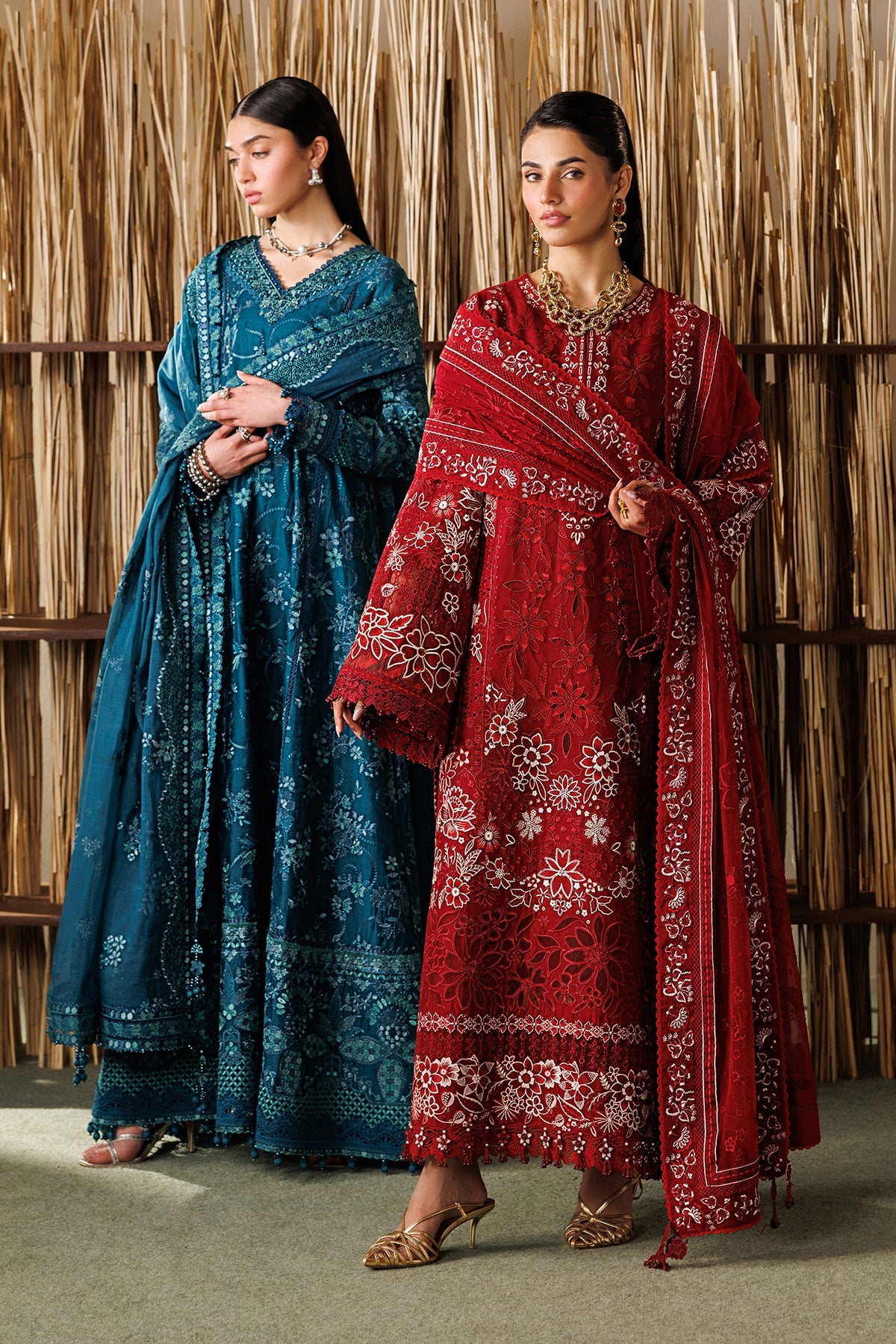 EMBROIDERED LAWN EL26-D05 UNSTITCHED
