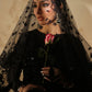 EMBROIDERED VELVET UF-4320