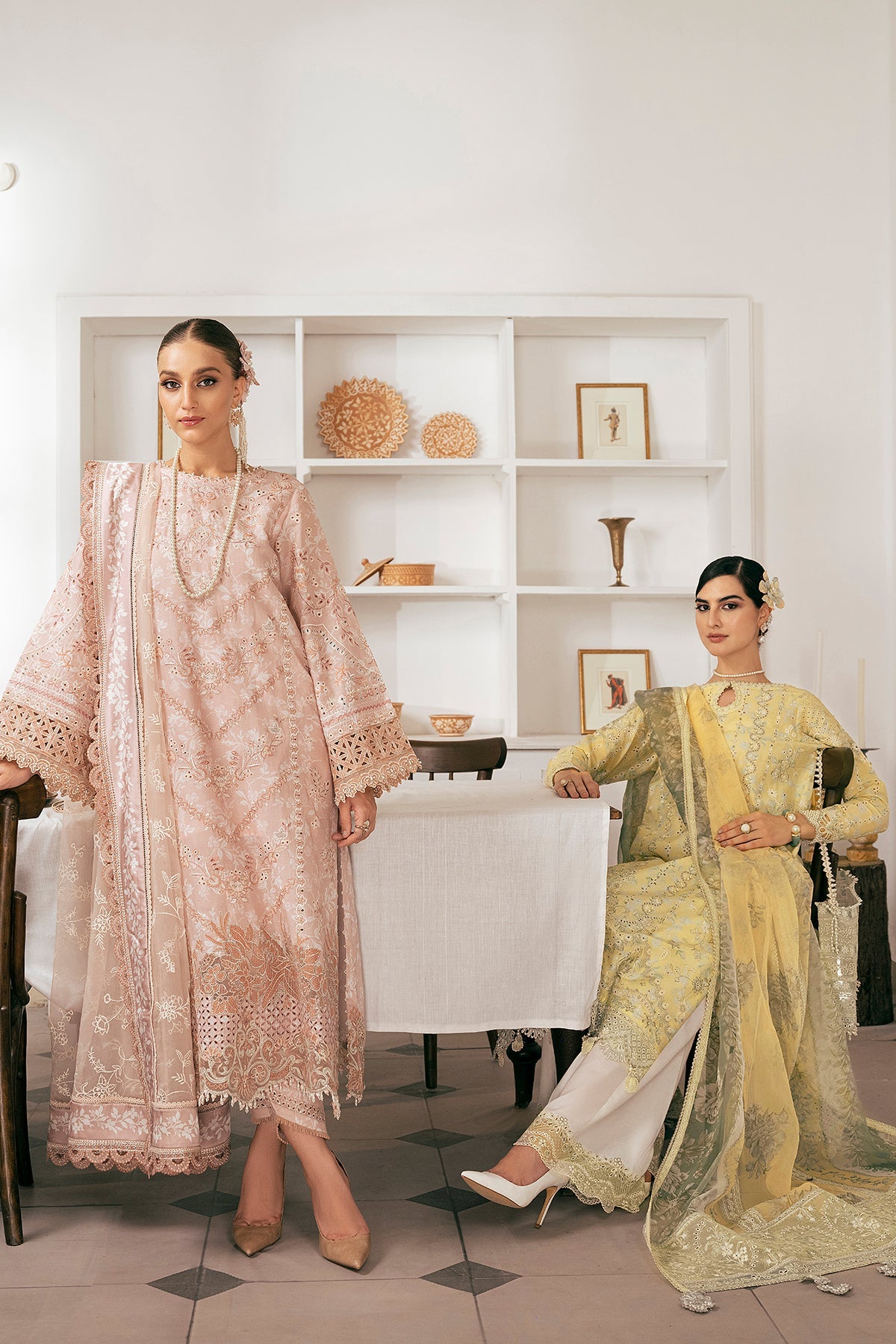 EMBROIDERED LAWN SL11-D04