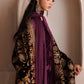 EMBROIDERED VELVET SHAWL VS-66