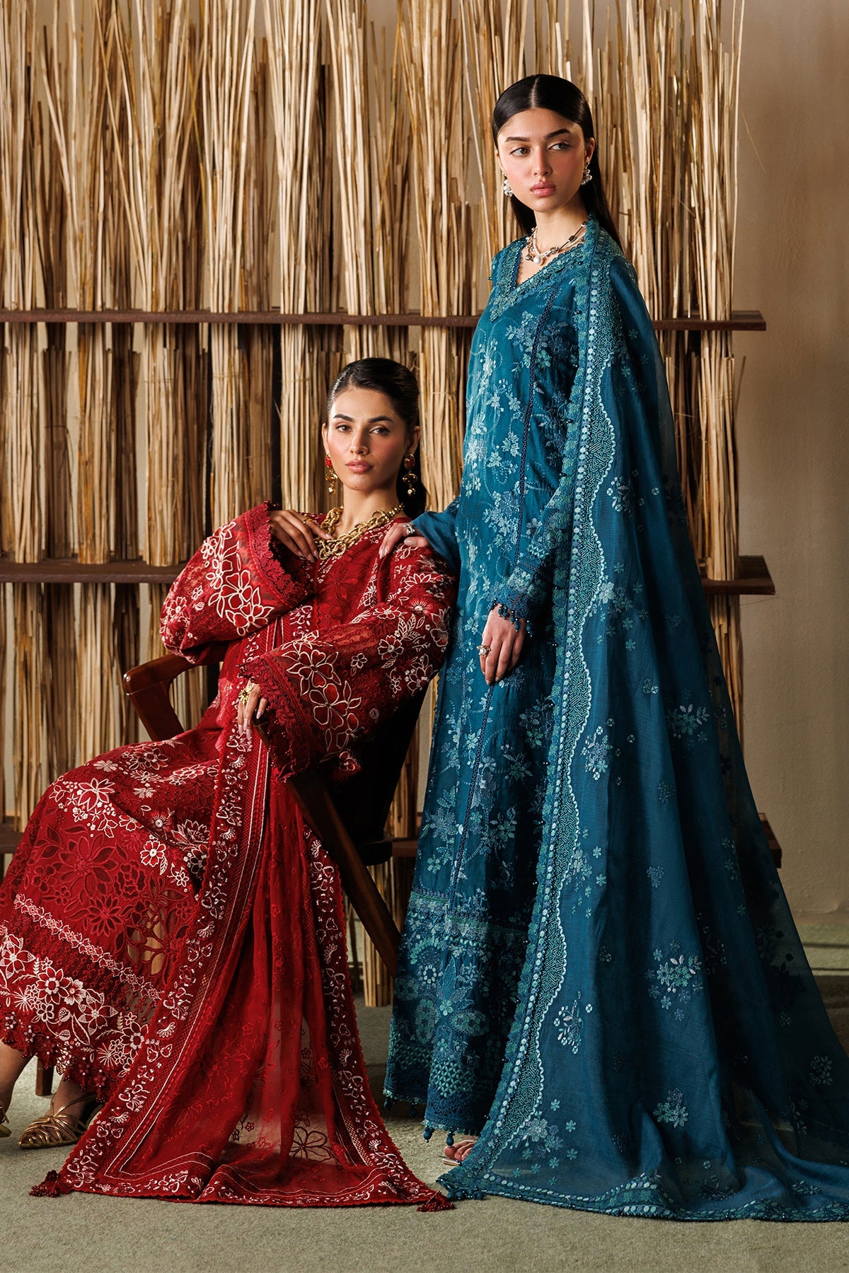 EMBROIDERED LAWN EL26-D04 UNSTITCHED