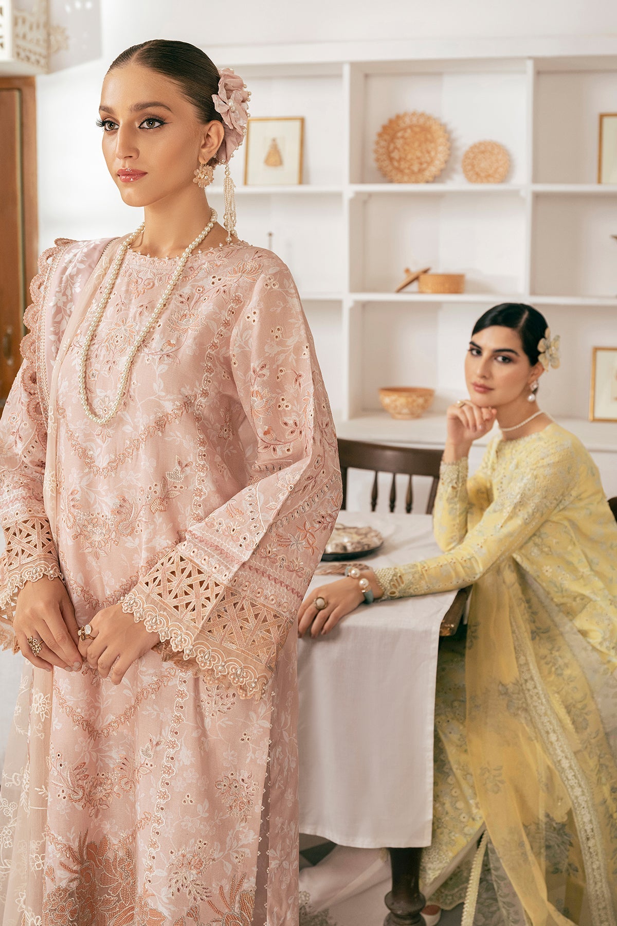 EMBROIDERED LAWN SL11-D04