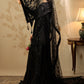 EMBROIDERED VELVET UF-4320