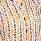 Dark Cream Printed Lawn 3 Piece