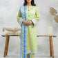 Light Green Printed Lawn 3 Piece
