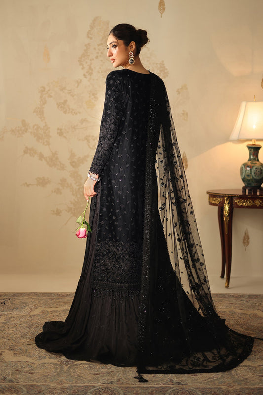 EMBROIDERED VELVET UF-4320