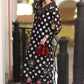 D4 - A - Black Polka