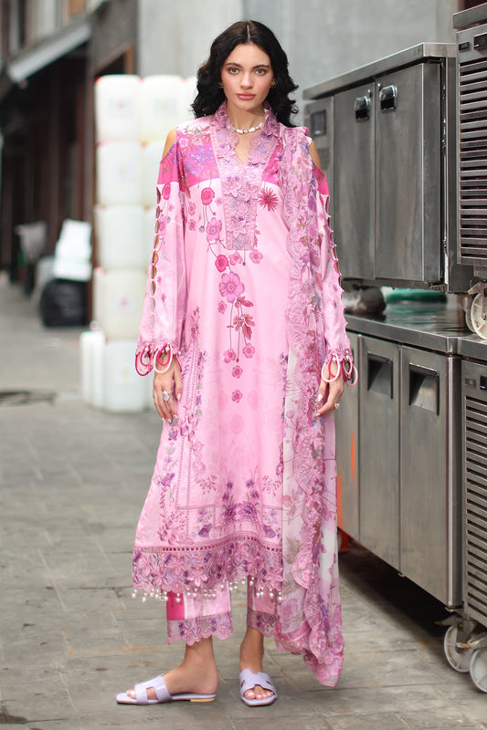 3-PC Unstitched Lawn Collection CS6-07