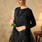 EMBROIDERED VELVET UF-4320