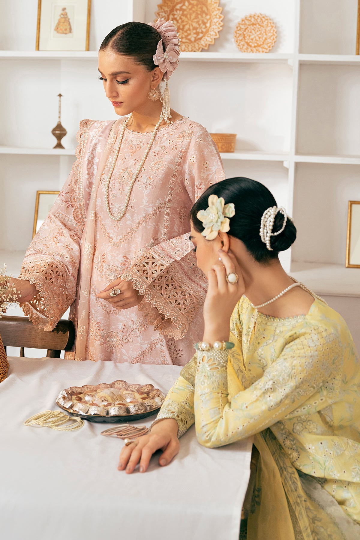 EMBROIDERED LAWN SL11-D04