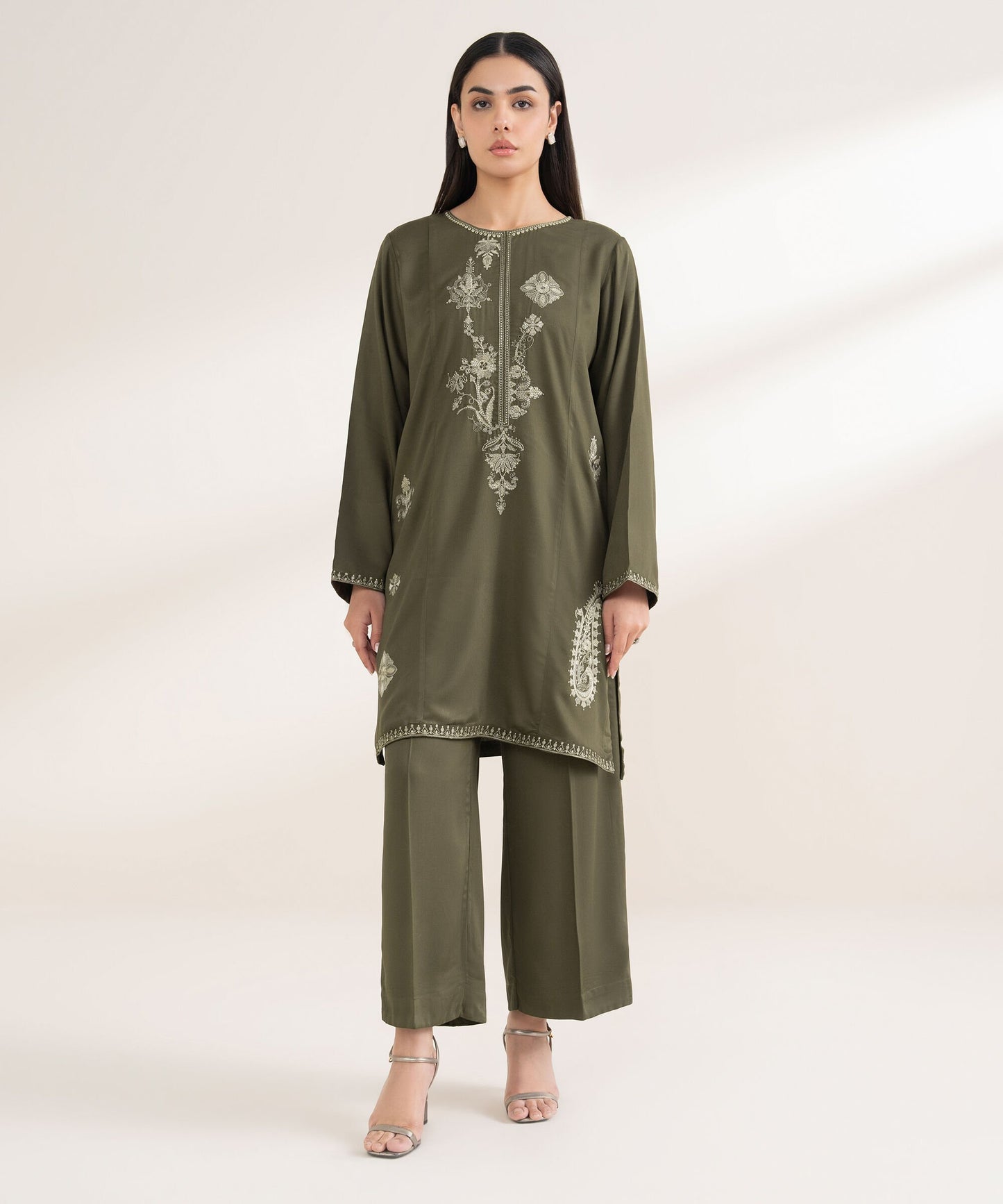Embroidered Bedford Shirt