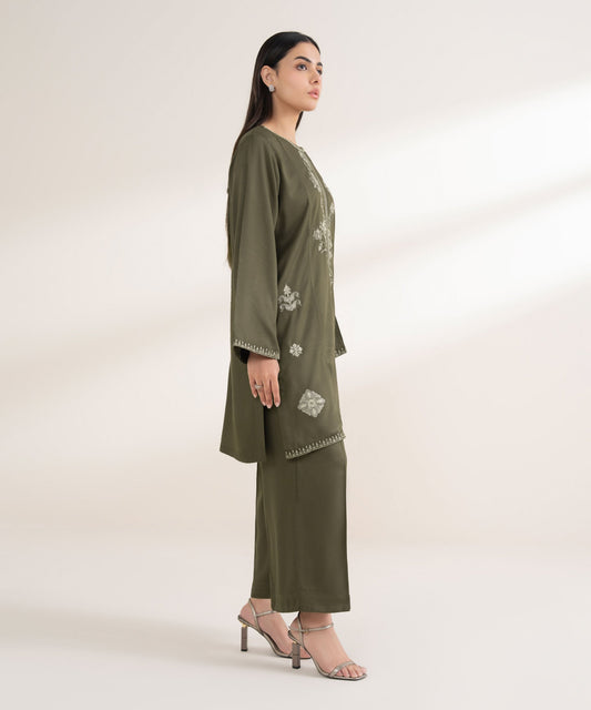 Embroidered Bedford Shirt