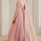 EMBROIDERED CHIFFON UC-3024