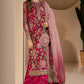EMBROIDERED CHIFFON WF'25-03