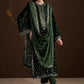 EMBROIDERED VELVET UF-4545