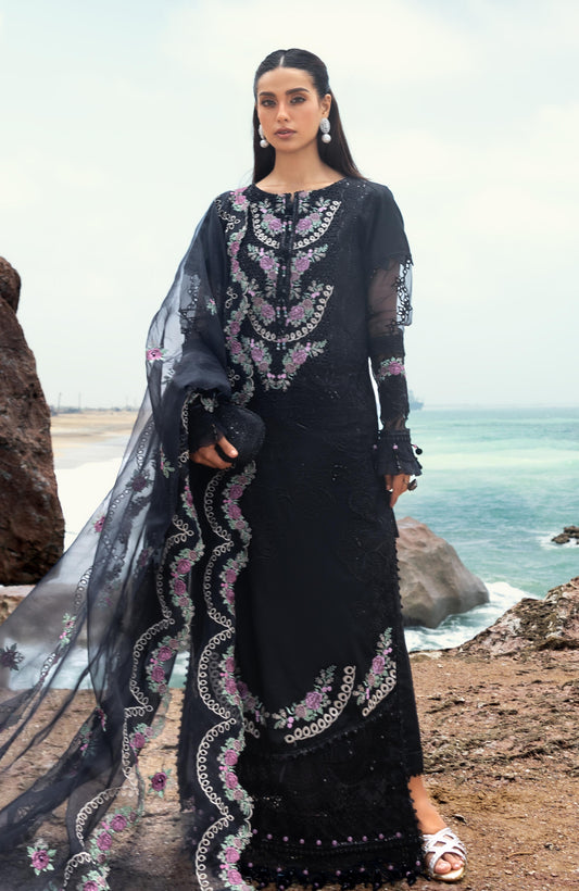 Mahiymaan 3 Piece Unstitched Luxury Lawn-MLL-26-03