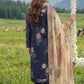 Colors Lawn With Chiffon Dupatta 3 Piece Unstitched-CDC-26-03