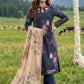 Colors Lawn With Chiffon Dupatta 3 Piece Unstitched-CDC-26-03