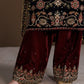 EMBROIDERED VELVET UF-4547