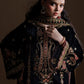 EMBROIDERED VELVET UF-4547