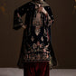 EMBROIDERED VELVET UF-4547