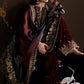 EMBROIDERED VELVET UF-4547