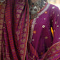 3 Piece Embroidered Lawn Suit with Gold and Lacquer Printed Chiffon Dupatta and Dyed Trouser BM-62027