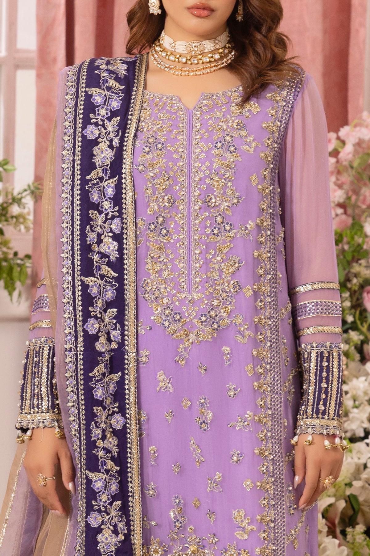 4-pc Unstitched  DD5-05