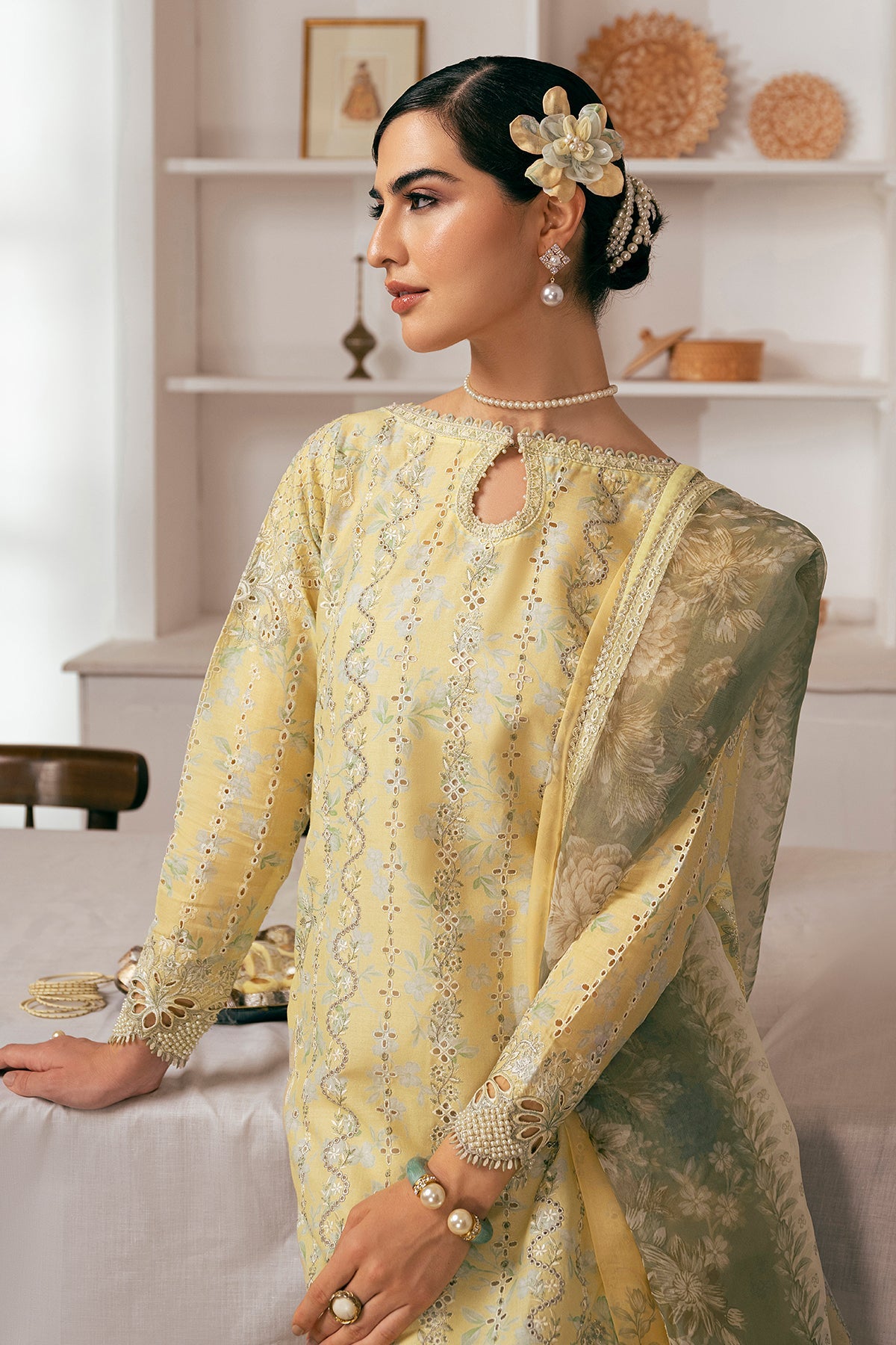 EMBROIDERED LAWN SL11-D04