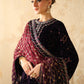 EMBROIDERED VELVET UF-4319