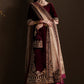 EMBROIDERED VELVET UF-4548