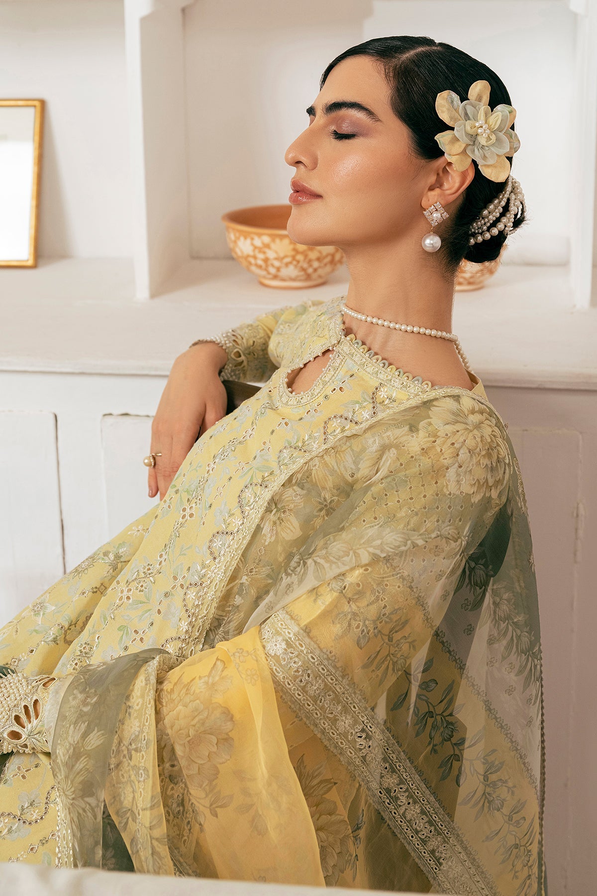 EMBROIDERED LAWN SL11-D04