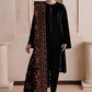 EMBROIDERED VELVET SHAWL VS-67