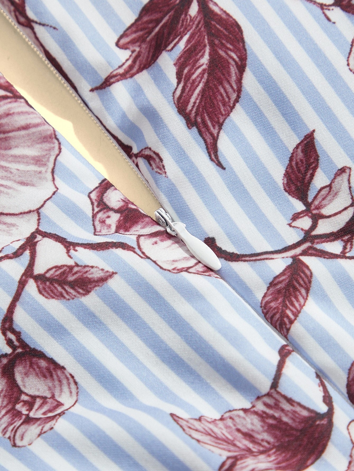 Elegant Multi-Color Floral Print Short Sleeve dress