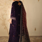 EMBROIDERED VELVET UF-4319