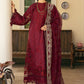 EMBROIDERED SELF JACQUARD LAWN SL11-D05