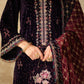 EMBROIDERED VELVET UF-4319