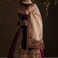 EMBROIDERED VELVET UF-4548