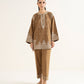 Embroidered Khaddar Shirt