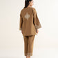 Embroidered Khaddar Shirt