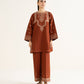 Embroidered Khaddar Shirt