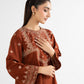 Embroidered Khaddar Shirt